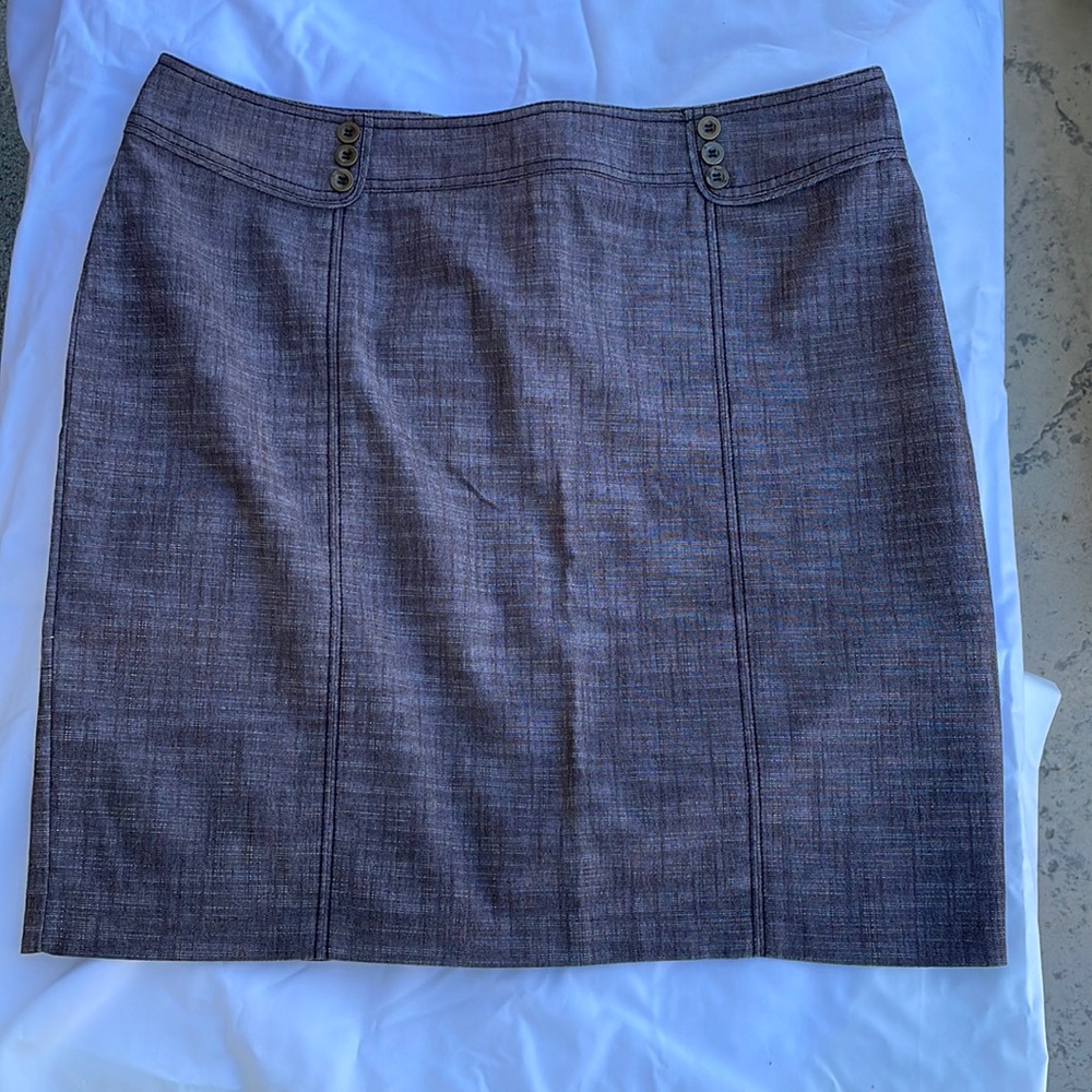 Brown skirt